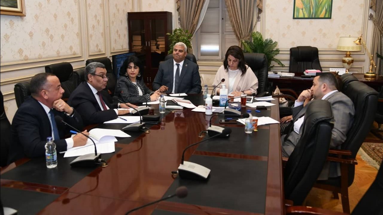 إجتماع لجنة الثقافة والإعلام والآثار بمجلس النواب 