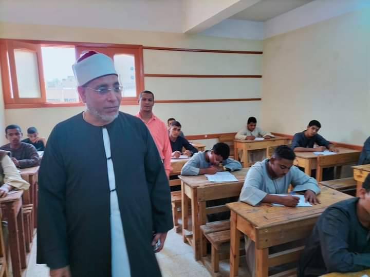 الامتحانات بسوهاج