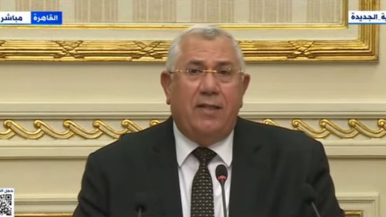 السيد القصير، وزير الزراعة