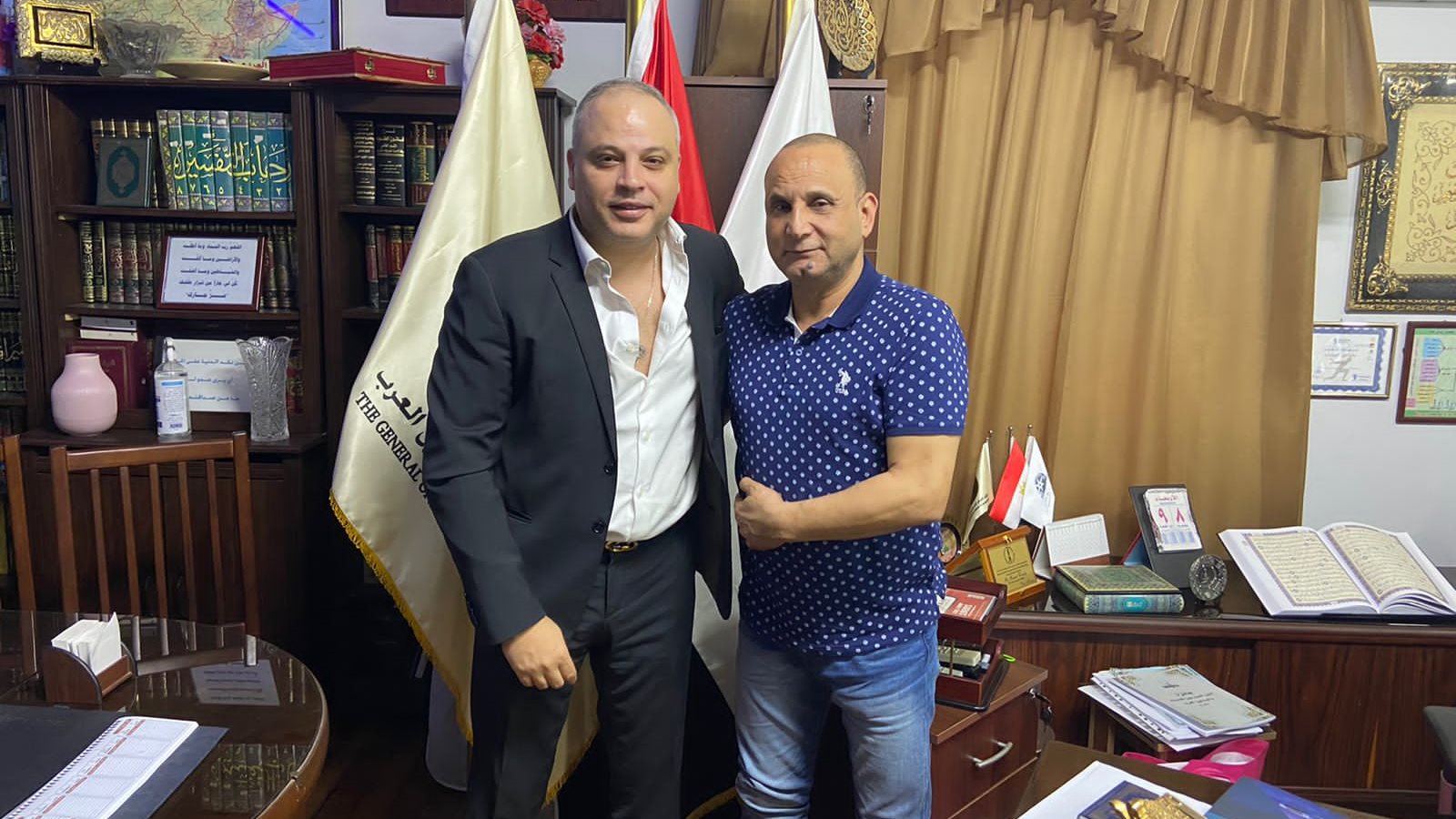 مسعد فودة وتامر عبد المنعم