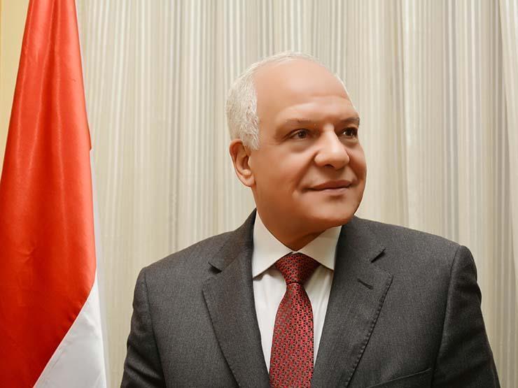 اللواء أحمد راشد، محافظ الجيزة