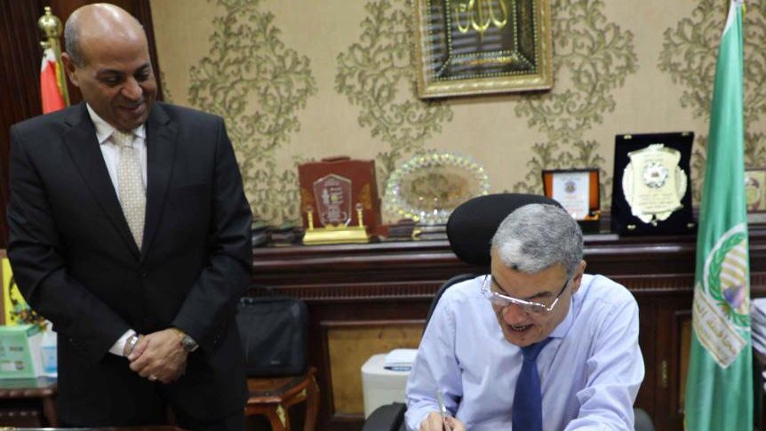 محافظ المنيا يعتمد نتيجة الشهادة الإعدادية 