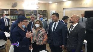 زيارة مركز اصلاح وتأهيل وادى النطرون 