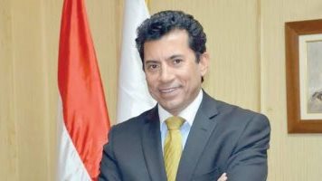  وزير الشباب 