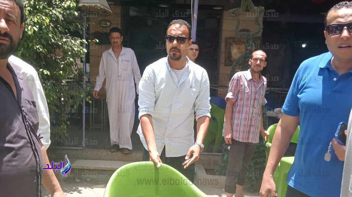 حملة اشغالات مكبرة