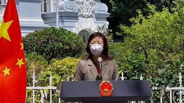 قنصل عام الصين  قنصل عام الصين