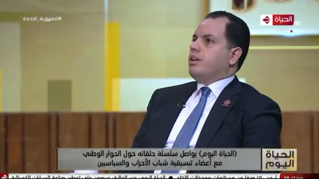 النائب أحمد فوزي 