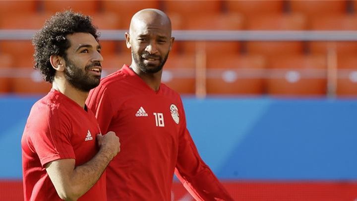 محمد صلاح وشيكابالا