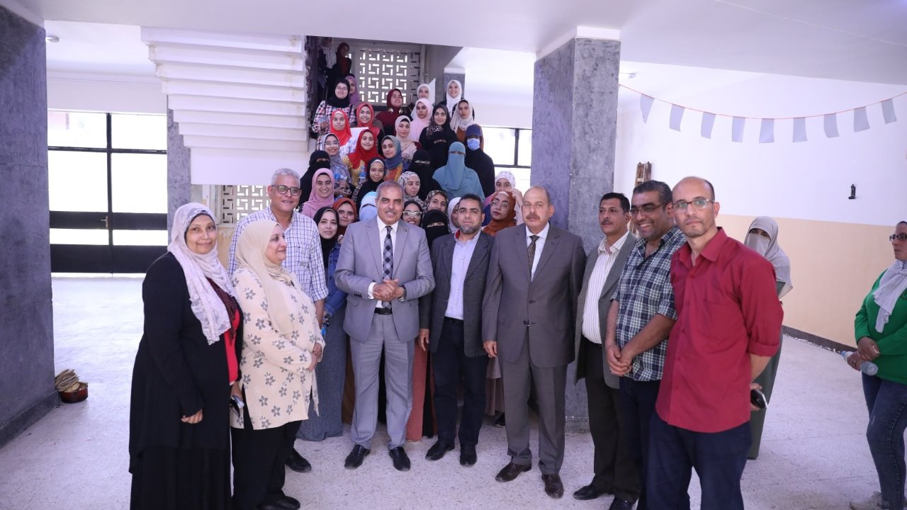 جانب من الجولة التفقدية