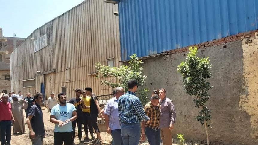 جانب من الحملة