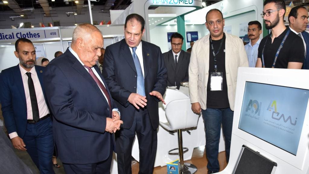  الفريق عبد المنعم التراس رئيس الهيئة العربية للتصنيع