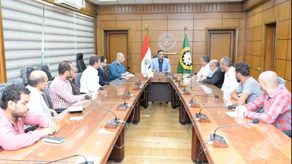 صورة من الاجتماع