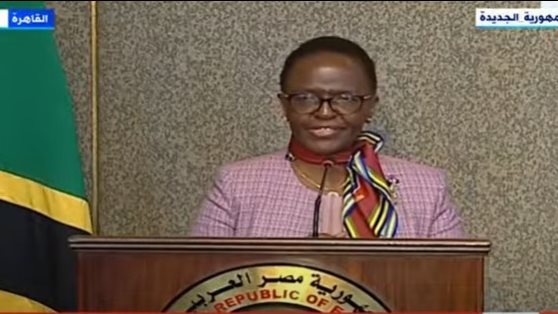 وزير خارجية تنزانيا ليبراتا مولا مولا