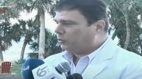 حسين زين رئيس الهيئة الوطنية للإعلام،