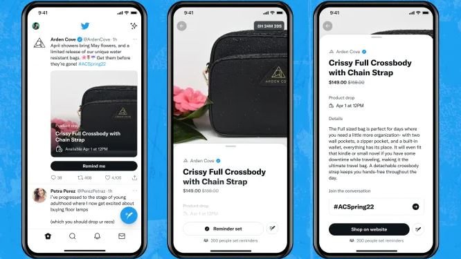 لمحبي الشوبينج.. تويتر يطلق ميزة جديدة خاصة بالتسوق