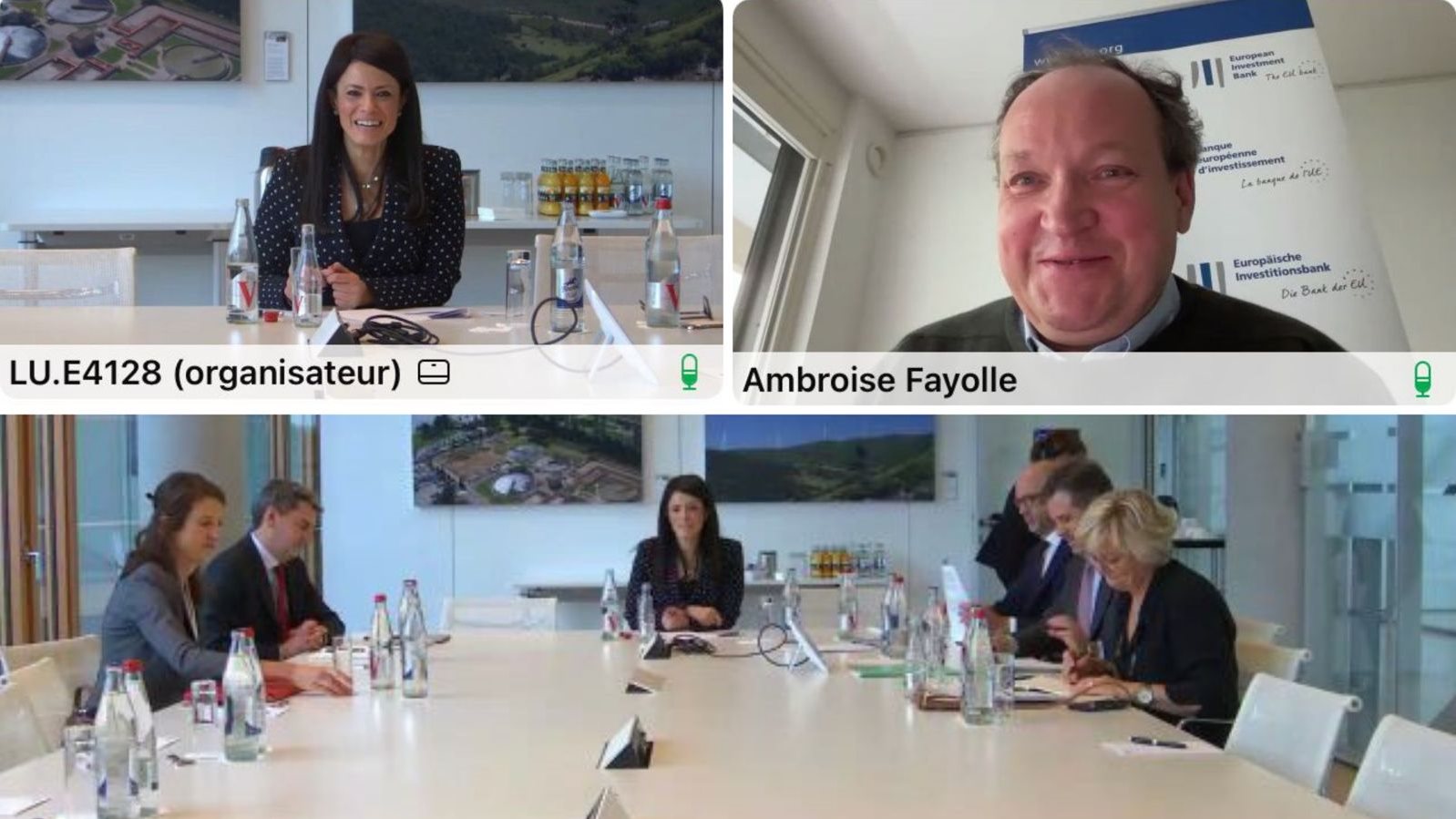 وزيرة التعاون الدولى خلال اجتماعاتها 