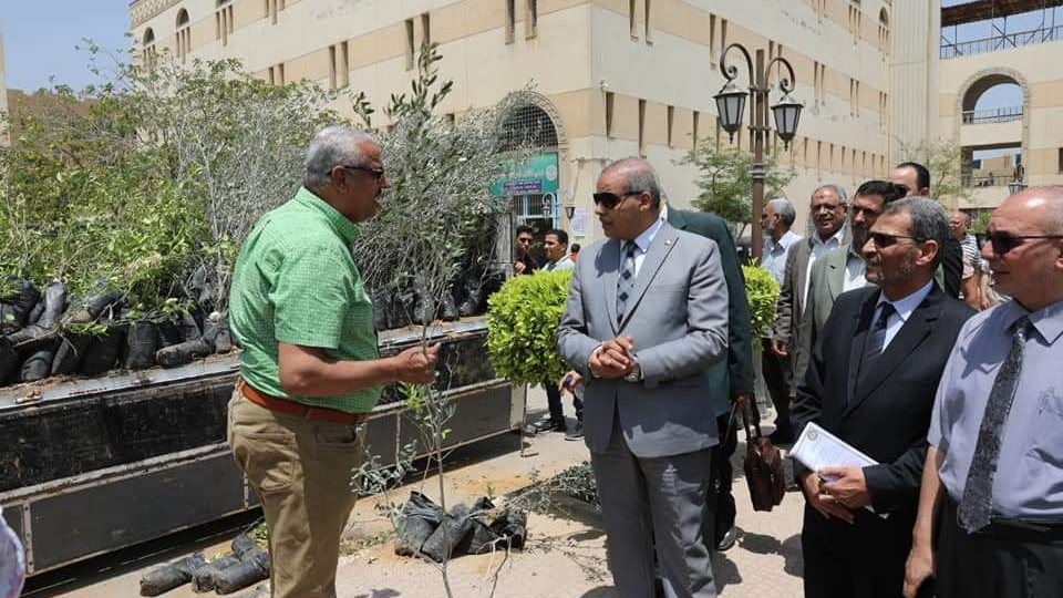 رئيس جامعة الأزهر