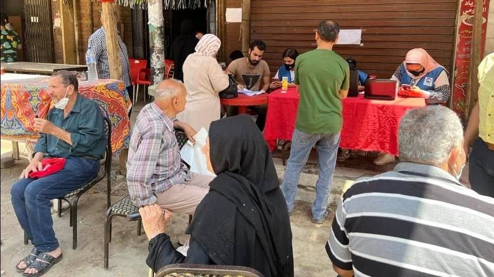 مستقبل وطن" يطلق مبادرة "هنساعد بعض" لتحديث بطاقات التموين 