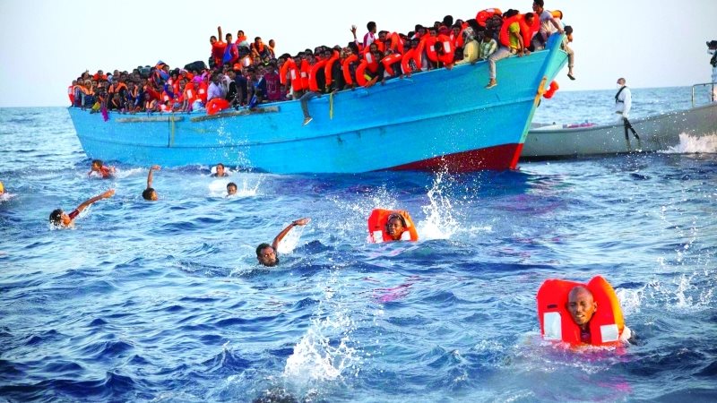 الهجرة غير الشرعية
