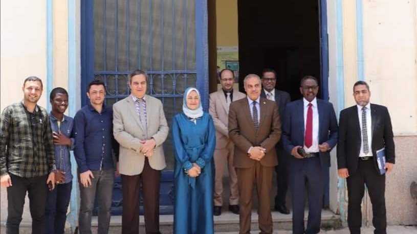 قيادات جامعة الأزهر 