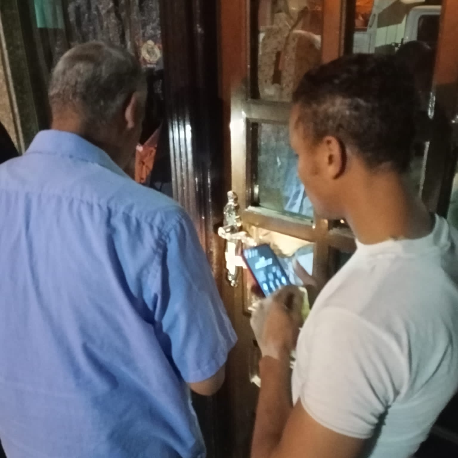 حملات مكبرة بحي غرب بالإسكندرية