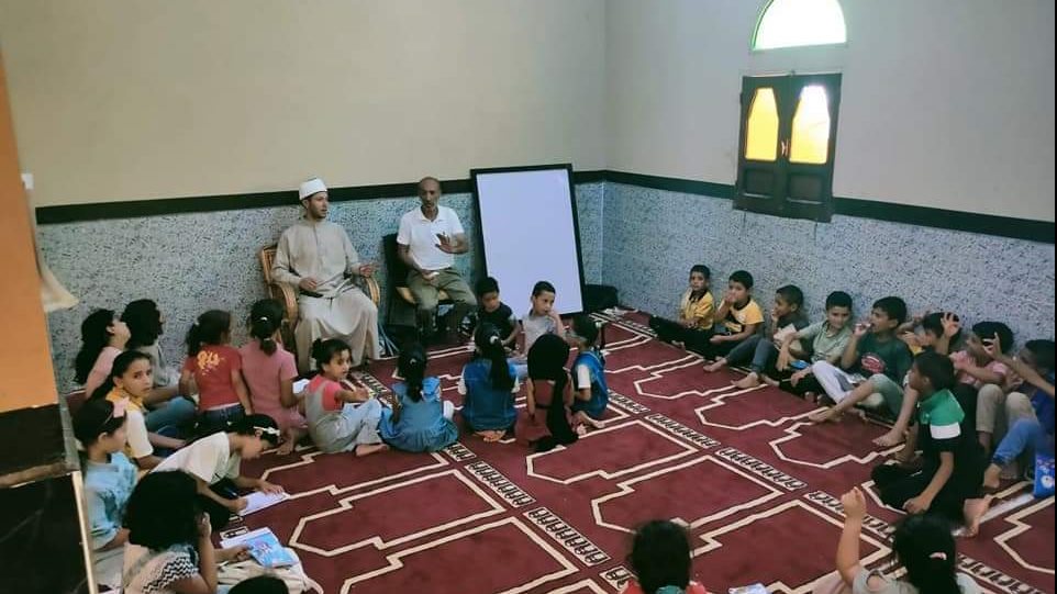 ندوات التعليم الصحي بمساجد سيناء 