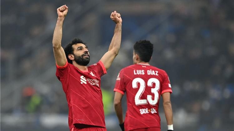 محمد صلاح نجم فريق ليفربول