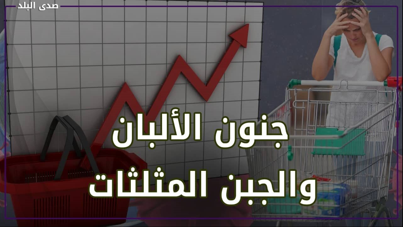 ارتفاع أسعار الجبن ومنتجات الألبان 