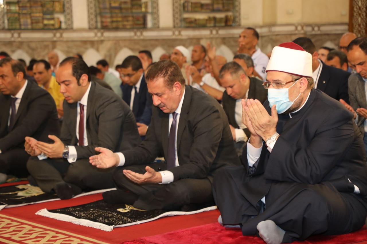 صلاة الجمعة بمحافظة المنوفية