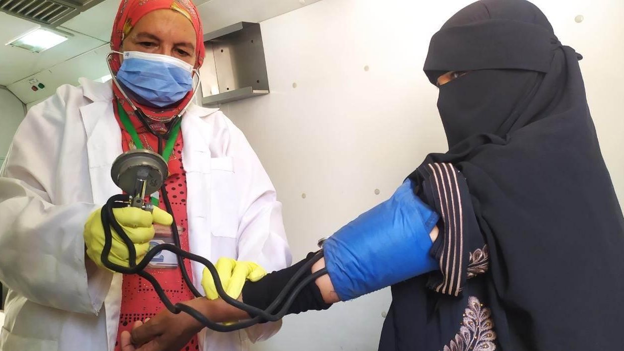 قافلة طبية ببني سويف 