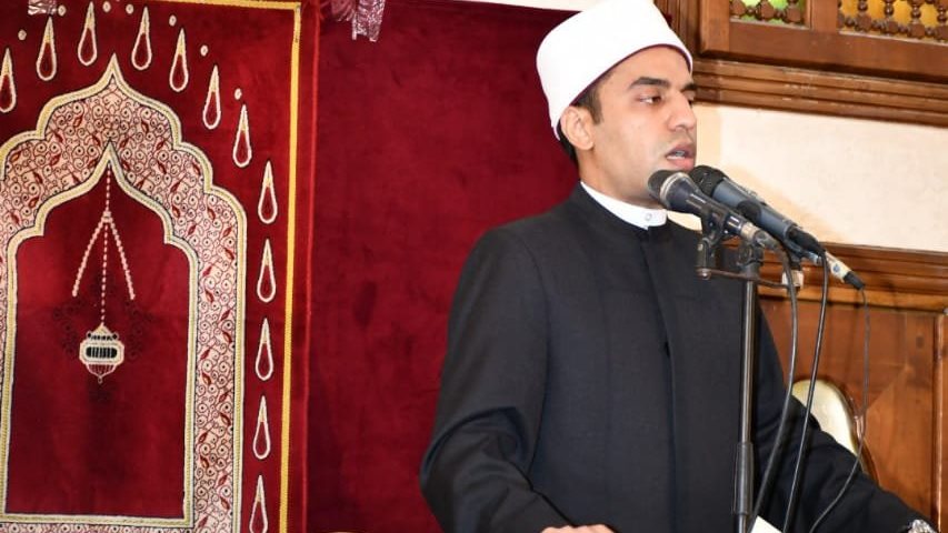 الشيخ أحمد عصام الدين فرحات