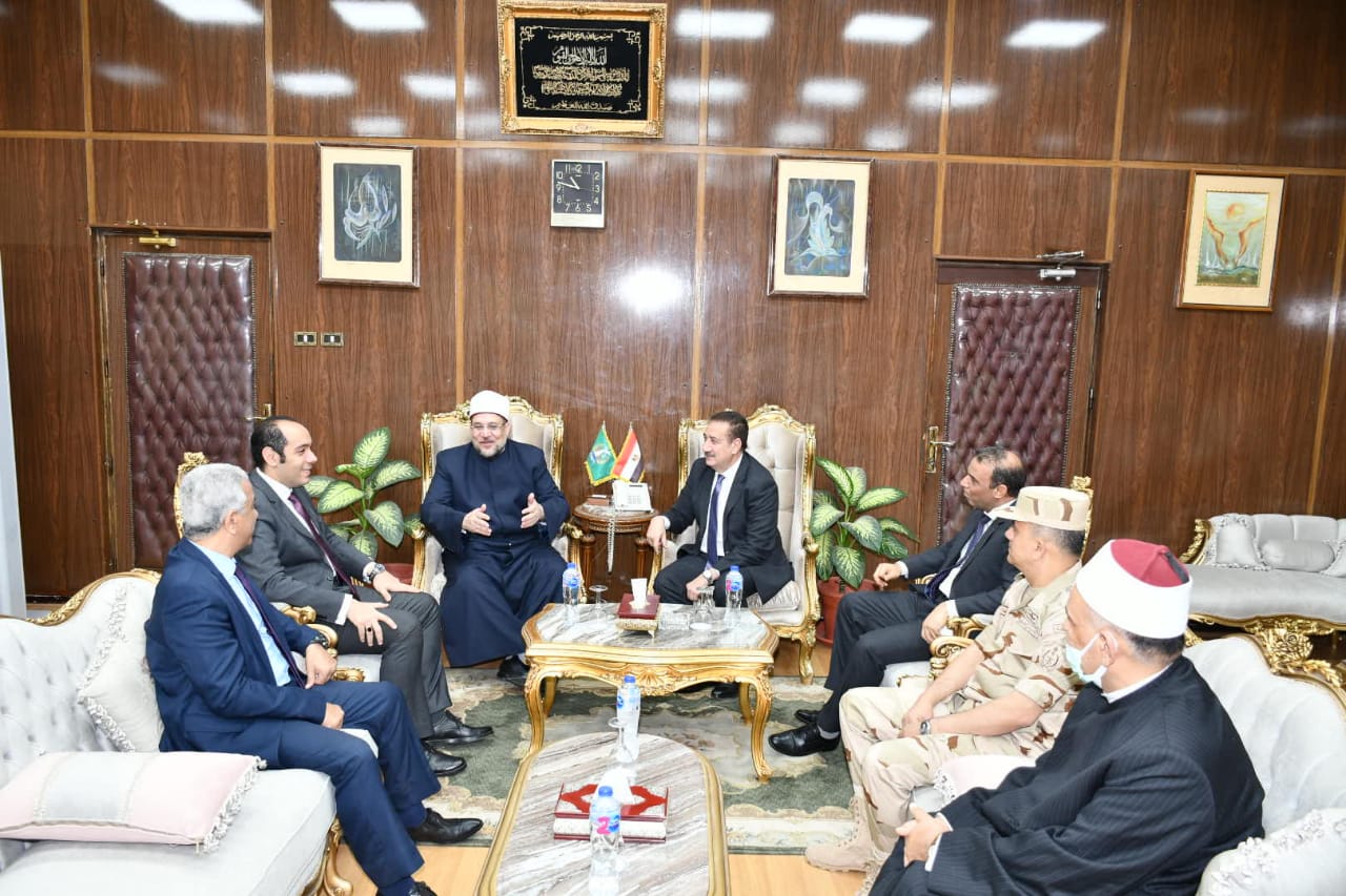 وزير الأوقاف