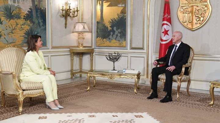 جانب من اللقاء 