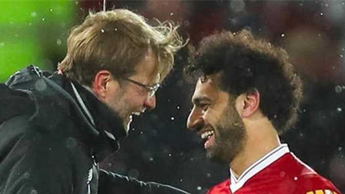 محمد صلاح ويورجن كلوب