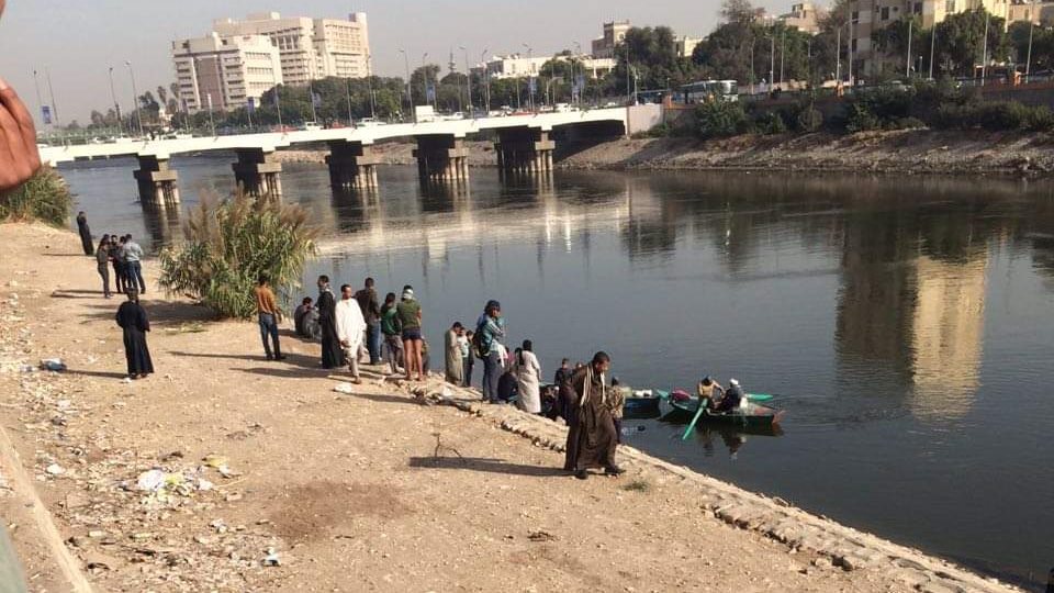 الترعة الإبراهيمية بأسيوط 