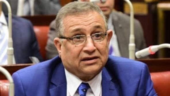  المستشار عبد الرؤوف موسى رئيس نادي النيابة الإدارية