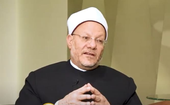 الدكتور شوقى علام مفتى الجمهورية