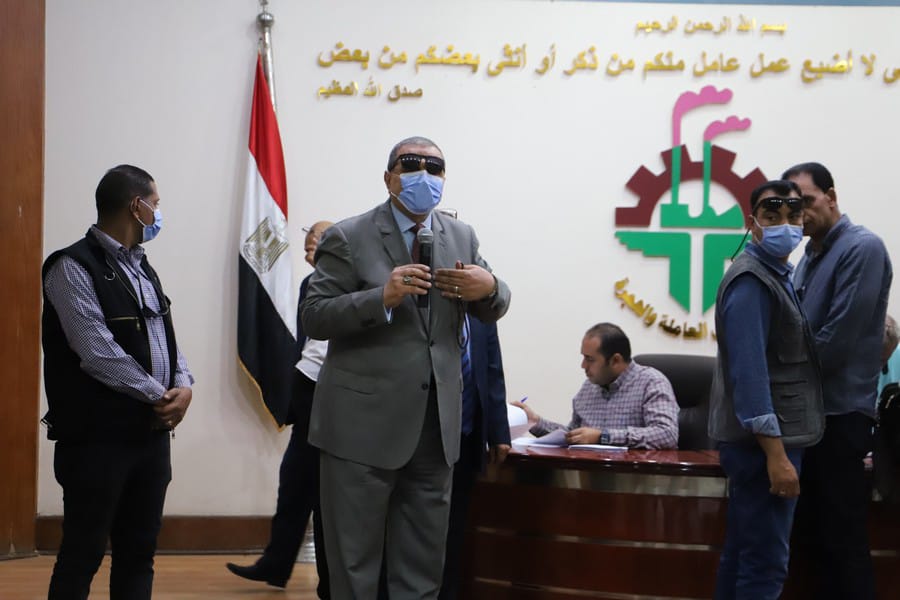 وزير القوى العاملة