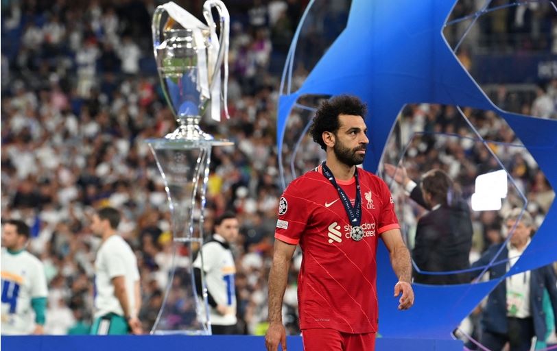 محمد صلاح نجم فريق ليفربول