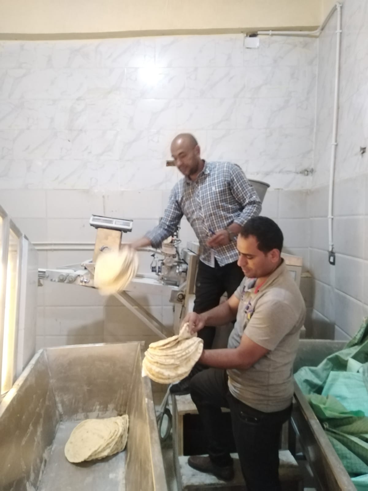المخابز 
