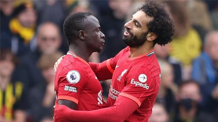 محمد صلاح وساديو ماني