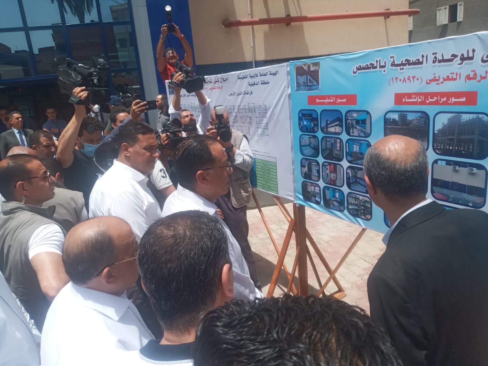 جولة رئيس الوزراء بالدقهلية