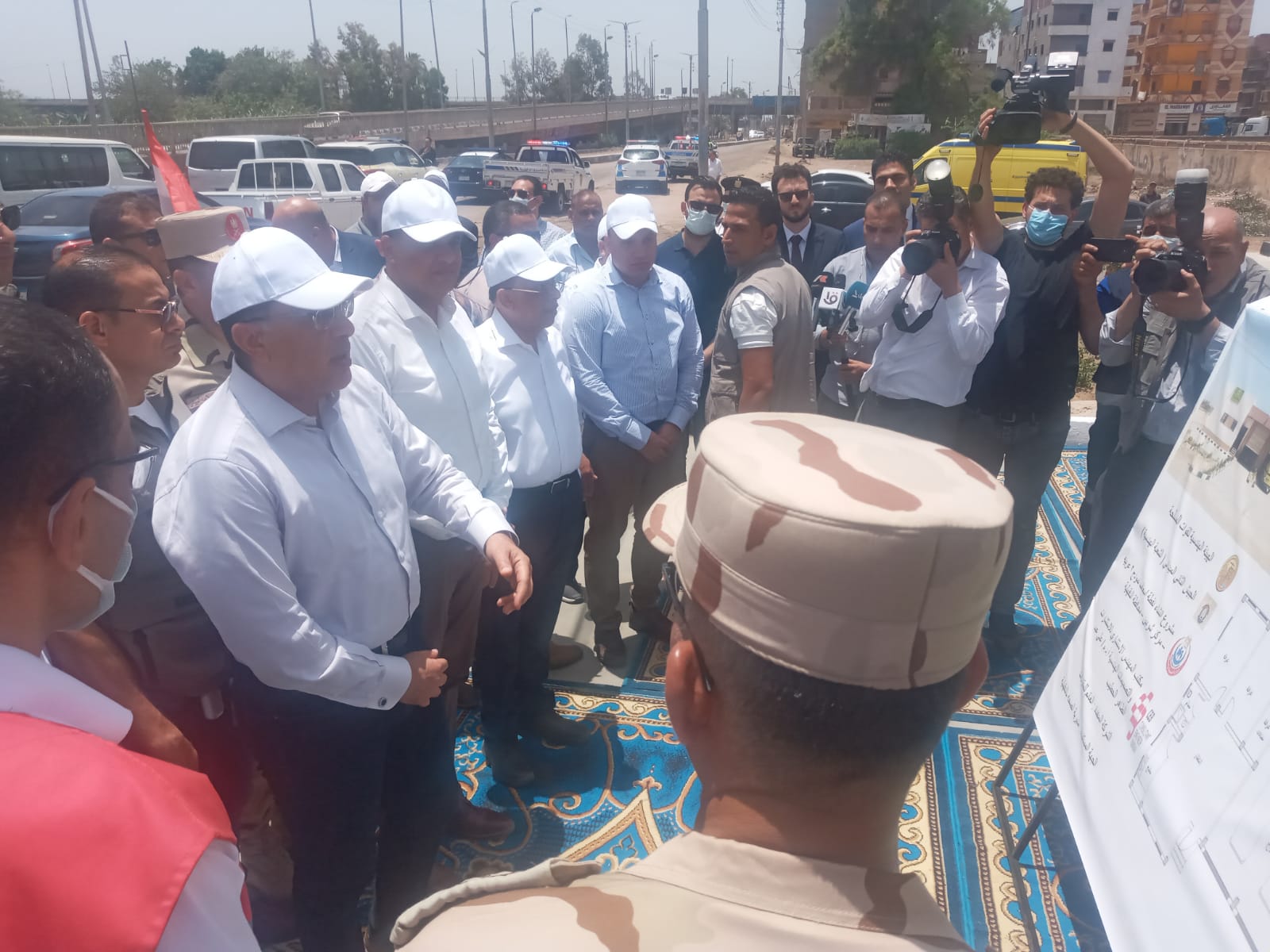 جولة رئيس الوزراء بالدقهلية