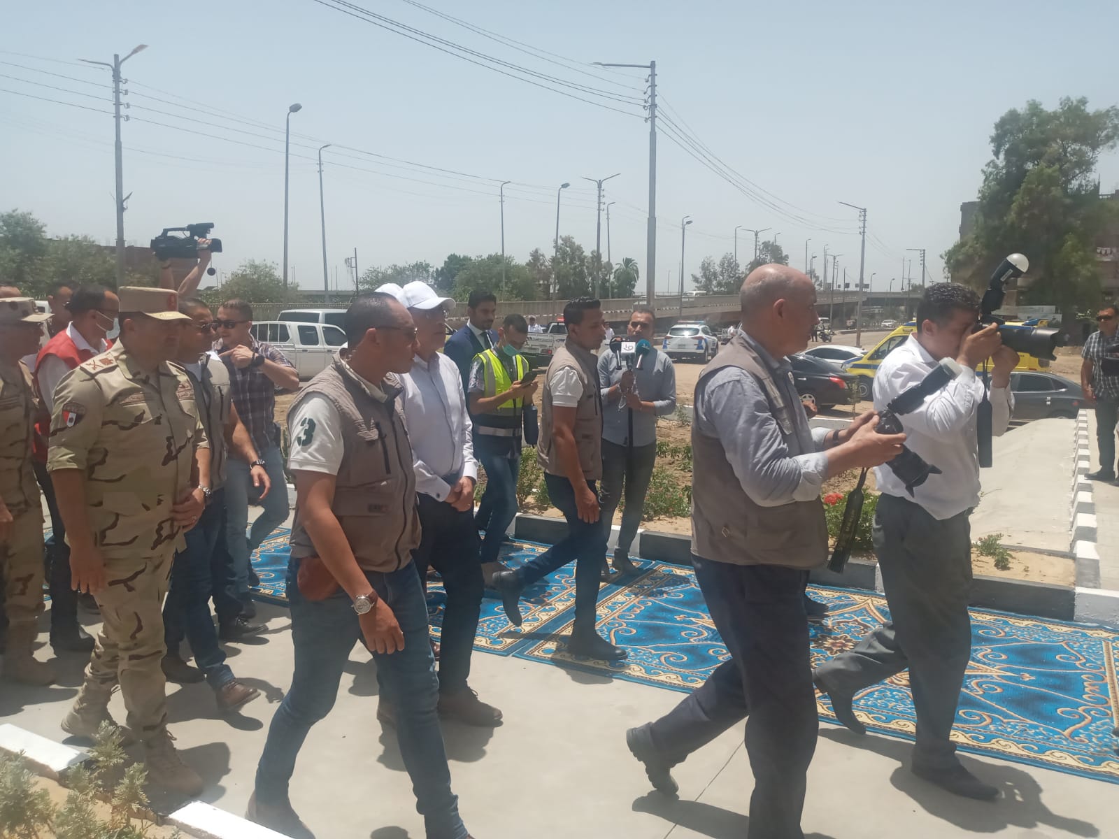 جولة رئيس الوزراء بالدقهلية