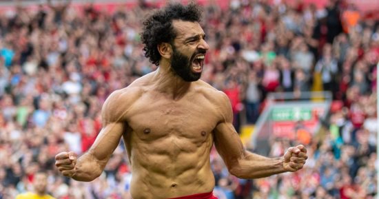 محمد صلاح نجم فريق ليفربول