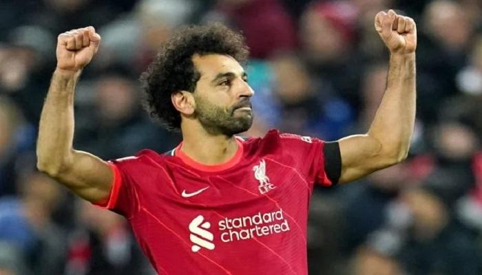 محمد صلاح نجم فريق ليفربول