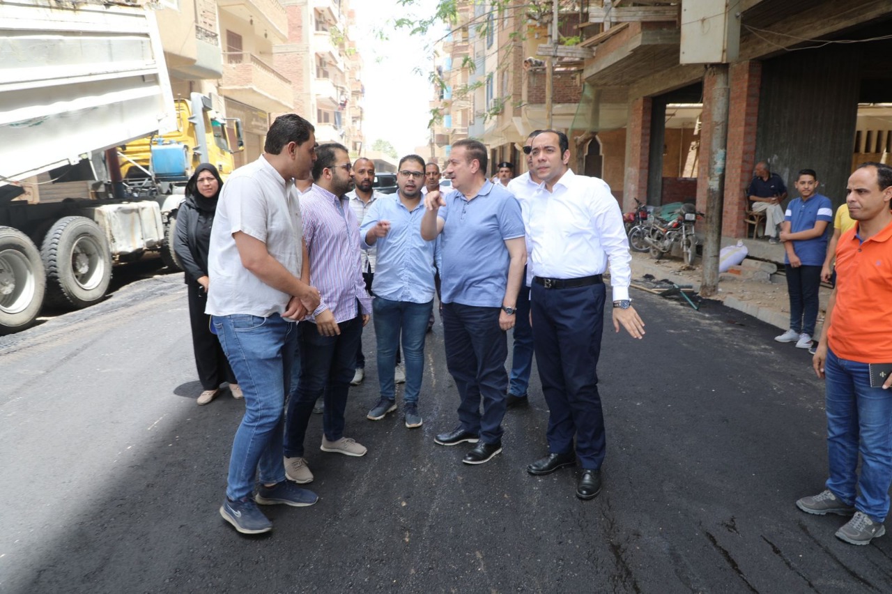 جولة محافظ المنوفية