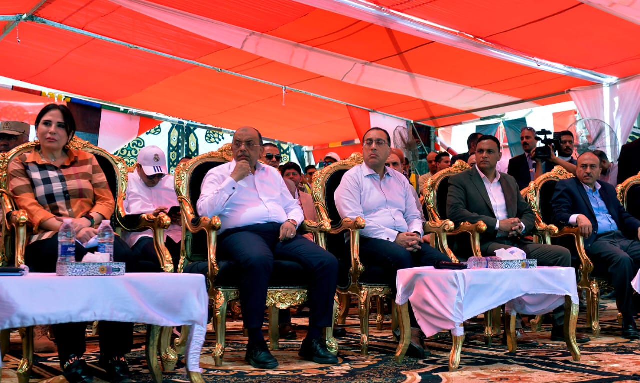 جولة رئيس الوزراء بالدقهلية