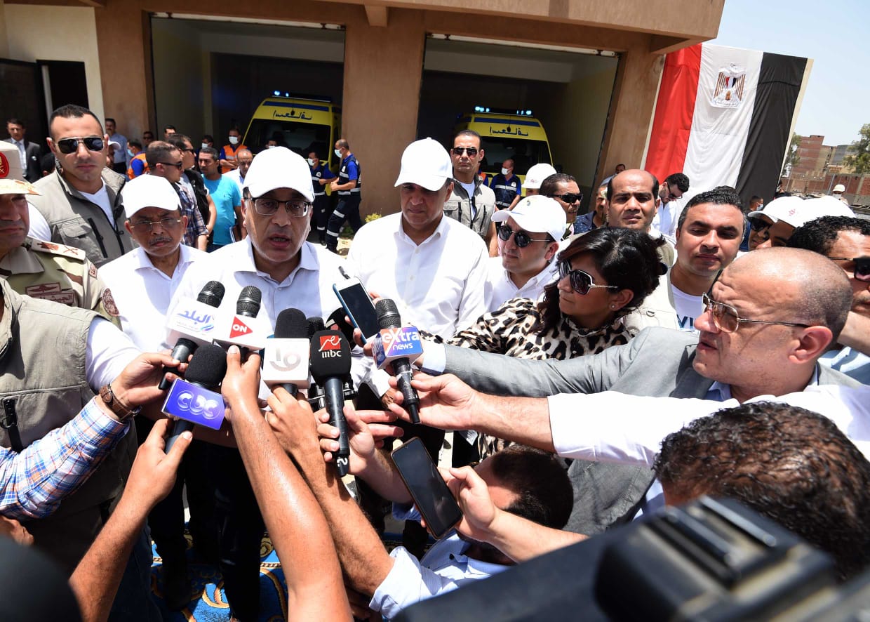 جولة رئيس الوزراء بالدقهلية