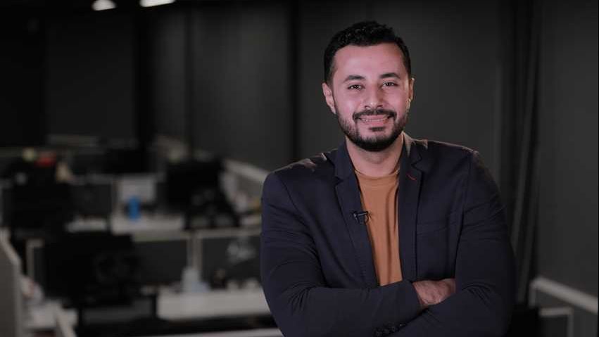 الناقد الرياضى أمير عبد الحليم